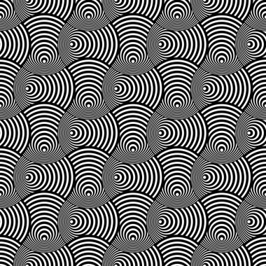 Vektör soyut geometrik formlar arka plan