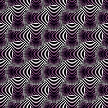 Vektör soyut geometrik formlar arka plan