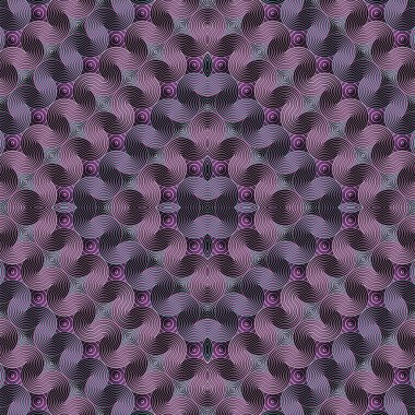 Vektör soyut geometrik formlar arka plan