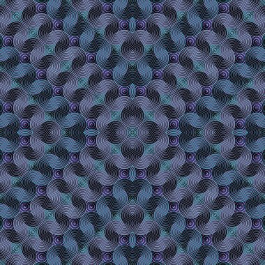 Vektör soyut geometrik formlar arka plan