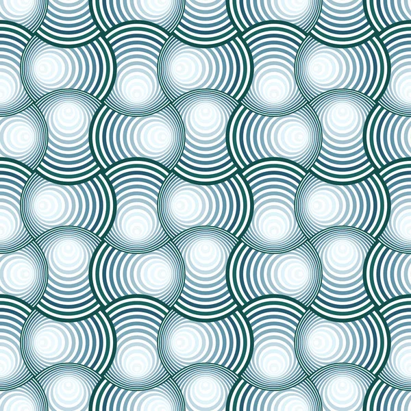 Vector abstracto formas geométricas fondo con efecto de distorsión — Vector de stock