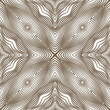 Vektör soyut çizgileri deseni. Dalga arkaplanı