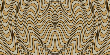 Vektör soyut dalga çizgileri arka plan