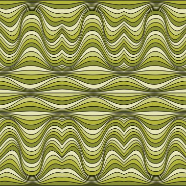 Vektör soyut dalga çizgileri arka plan