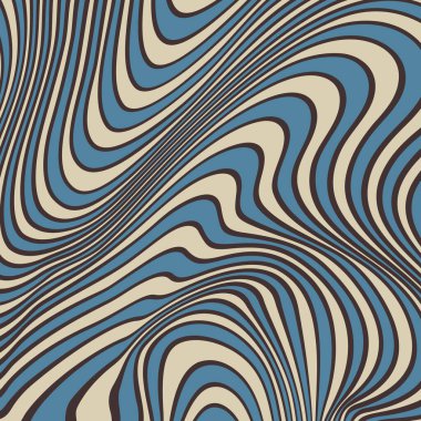 Vektör soyut dalga çizgileri arka plan