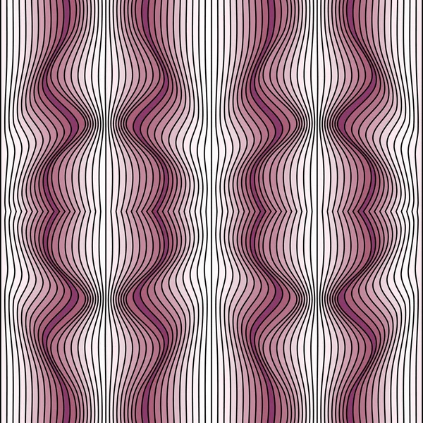 Vector ondas abstractas líneas de fondo — Archivo Imágenes Vectoriales