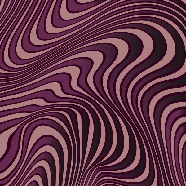 Vector ondas abstractas líneas de fondo — Vector de stock