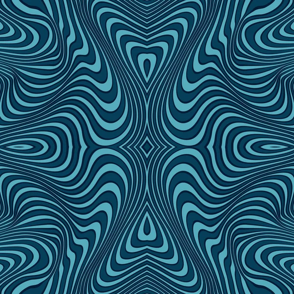 Vector abstract waves lines background — Stock Vector