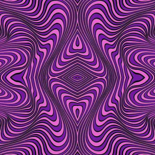 Vector ondas abstractas líneas de fondo — Vector de stock