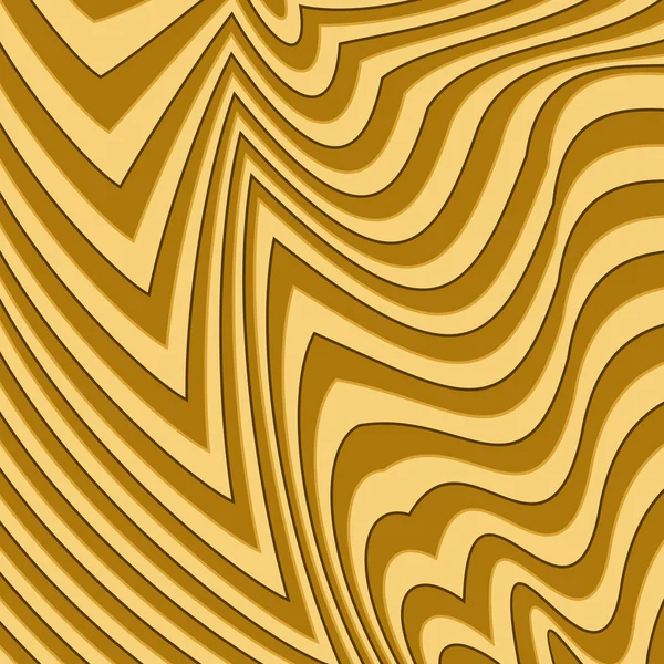 Vector ondas abstractas líneas de fondo — Vector de stock