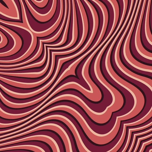 Vector ondas abstractas líneas de fondo — Archivo Imágenes Vectoriales