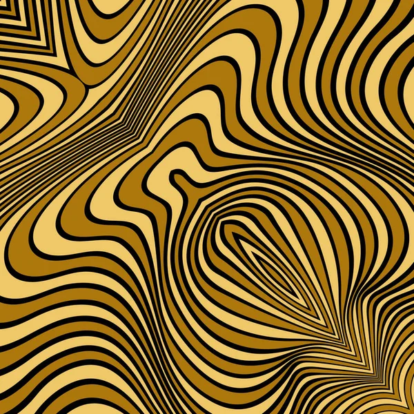 Vector ondas abstractas líneas de fondo — Archivo Imágenes Vectoriales