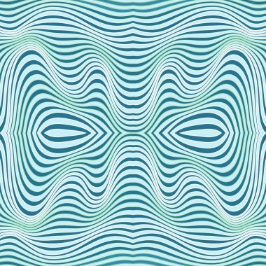 Vektör soyut dalga çizgileri arka plan