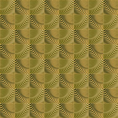 Vektör soyut vintage desen. Dalga arkaplanı