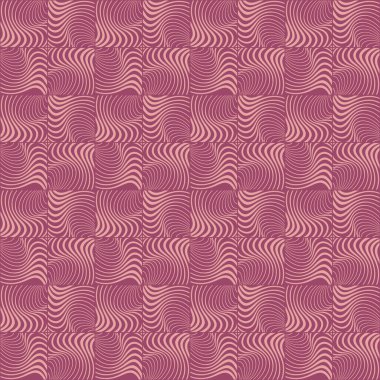 Vektör soyut vintage deseni.