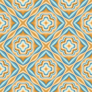 Vektör soyut çizgileri deseni. Dalga arkaplanı