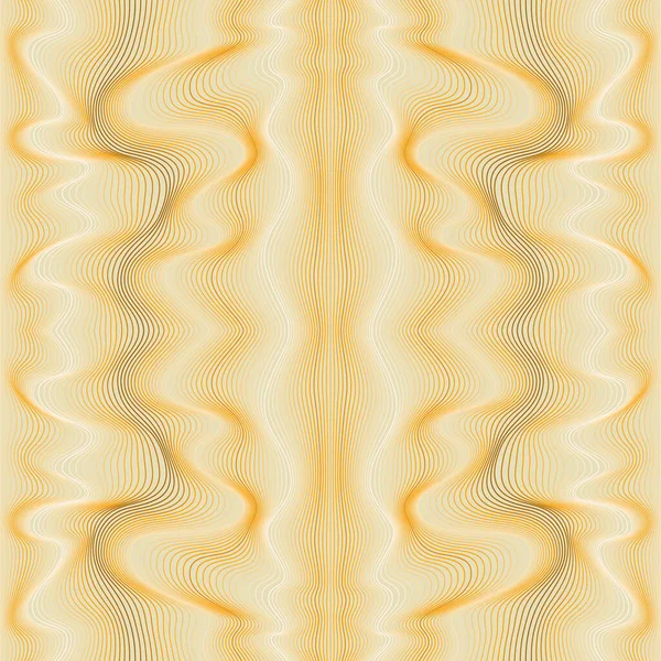 Векторные абстрактные волны — стоковый вектор