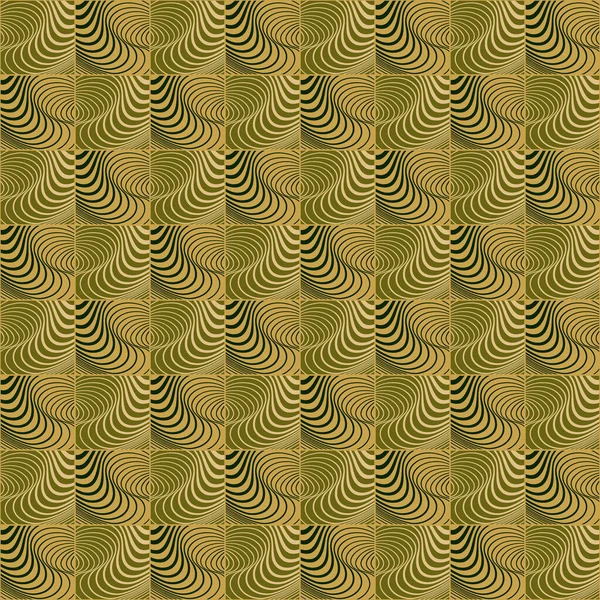 Vektor abstraktes Vintage-Muster. Wellen im Hintergrund — Stockvektor