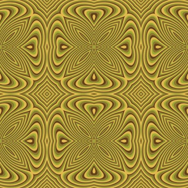 Patrón sin costura de parche ornamental abstracto — Vector de stock