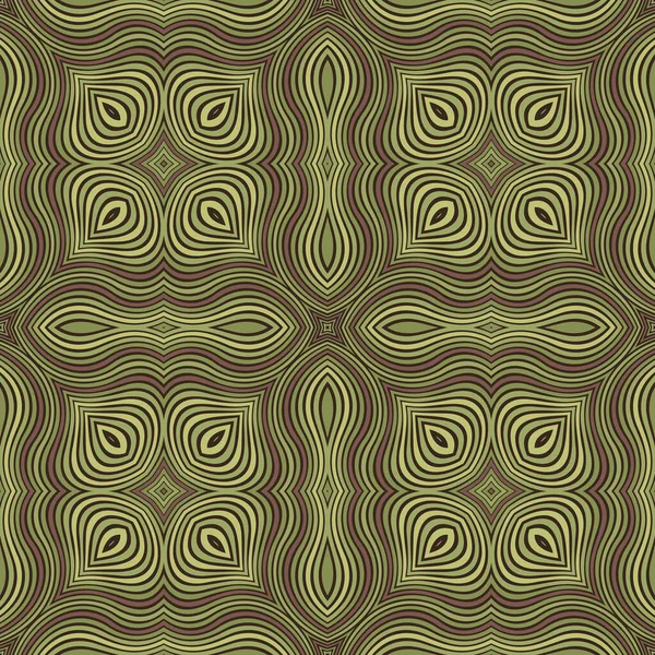 Patch ornemental abstrait motif sans couture — Image vectorielle