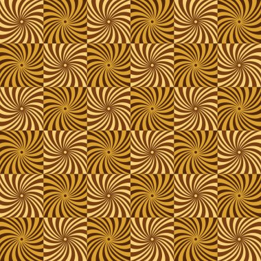 Geometrik form arka plan bozulma etkisi ile