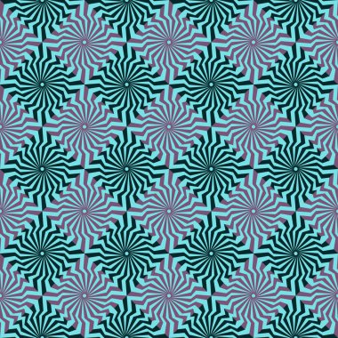 Geometrik form arka plan bozulma etkisi ile