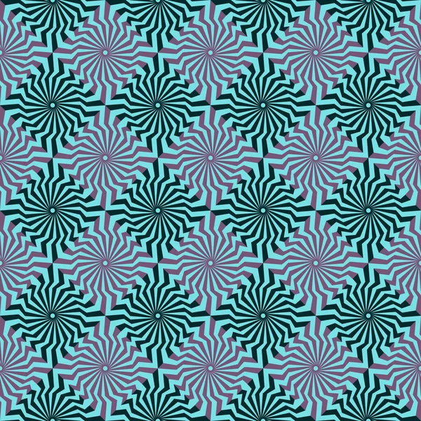 Formes géométriques fond avec effet de distorsion — Image vectorielle