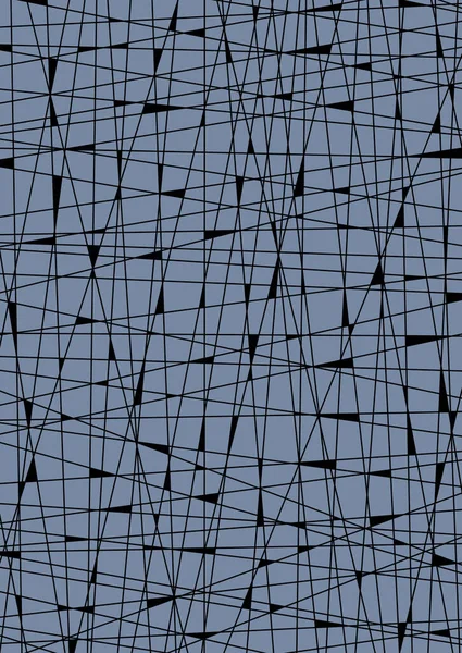 Vektor abstrakter linearer Grunge-Hintergrund — Stockvektor