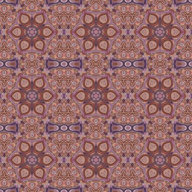 Vektör soyut etnik el çizimi arkaplan