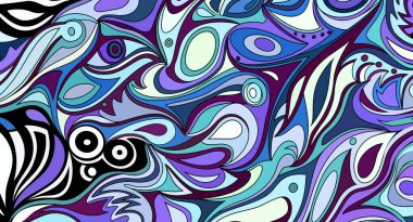 Vektör soyut kalıbı. Yağ lekeleri arka plan