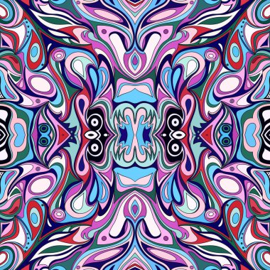 Vektör soyut kusursuz desen