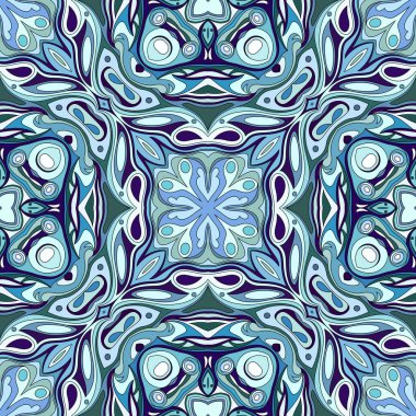 Vektör soyut kusursuz desen