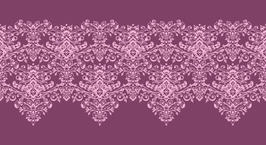 Soyut fayans şeridi. Süssüz kenar