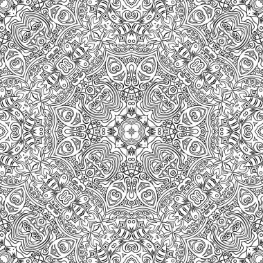 Etnik çizgiyi temsil eden el çizimi arka plan