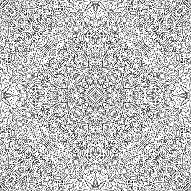 Etnik çizgiyi temsil eden el çizimi arka plan