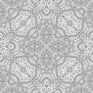 Etnik çizgiyi temsil eden el çizimi arka plan