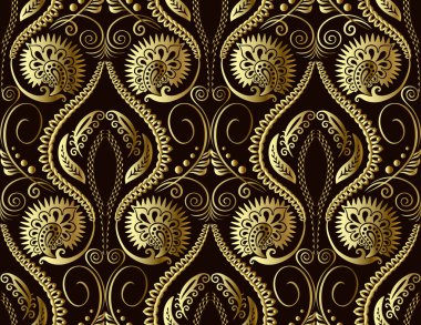 Modern hacimli çiçek süsleme arkaplanı