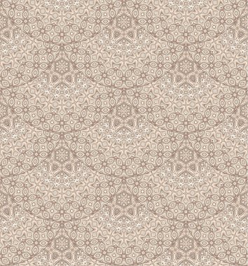 Vektör soyut klasik el çizimi pürüzsüz desen