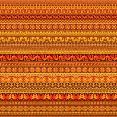 Soyut etnik çizgiler, vektör arkaplan