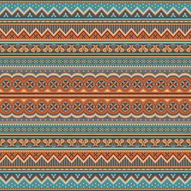 Soyut etnik çizgiler, vektör arkaplan