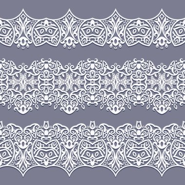 Soyut etnik doğa, kusursuz çizgili sanat çizgileri