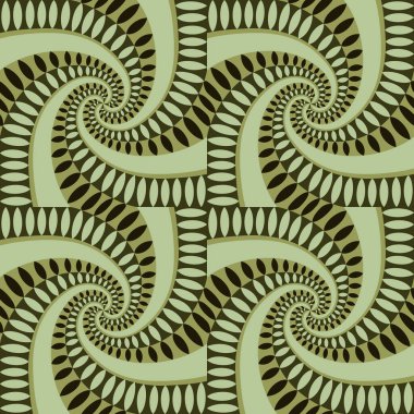 Vektör soyut vintage desen. Dalga arkaplanı