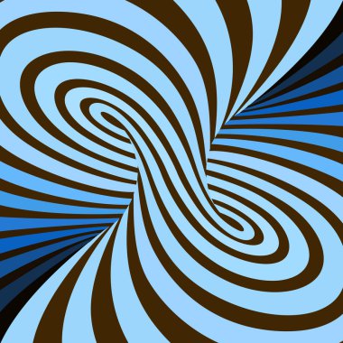 Bozunma efektli arkaplan dalgaları.