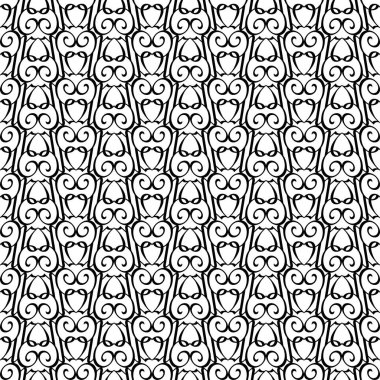 Vektör ritmik geometrik ögeler arkaplan