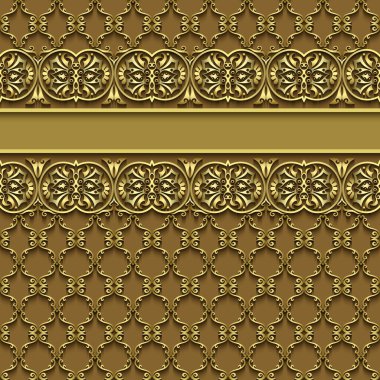 Vektör soyut süsleme doğa vintage çerçeve.