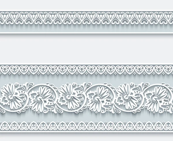 Vettore astratto natura ornamentale cornice vintage. — Vettoriale Stock