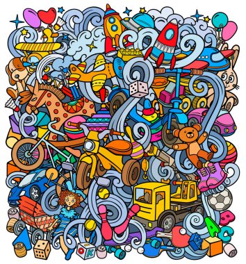 Çizgi film çizimleri, el çizimleri, oyuncak çizimleri.