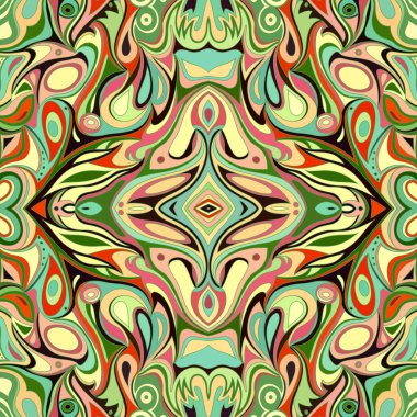 Vektör soyut kusursuz desen