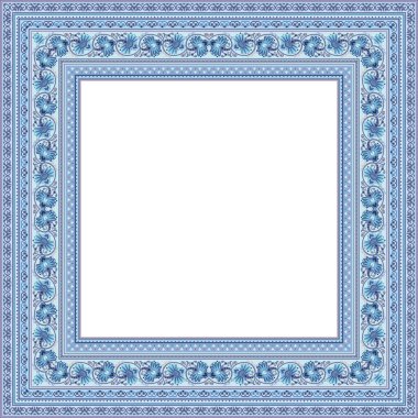 Vektör soyut dekoratif etnik süsleme