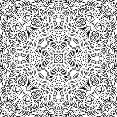 Etnik çizgiyi temsil eden el çizimi arka plan